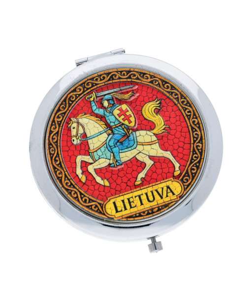 Atlenkiamas kišeninis veidrodėlis Vytis